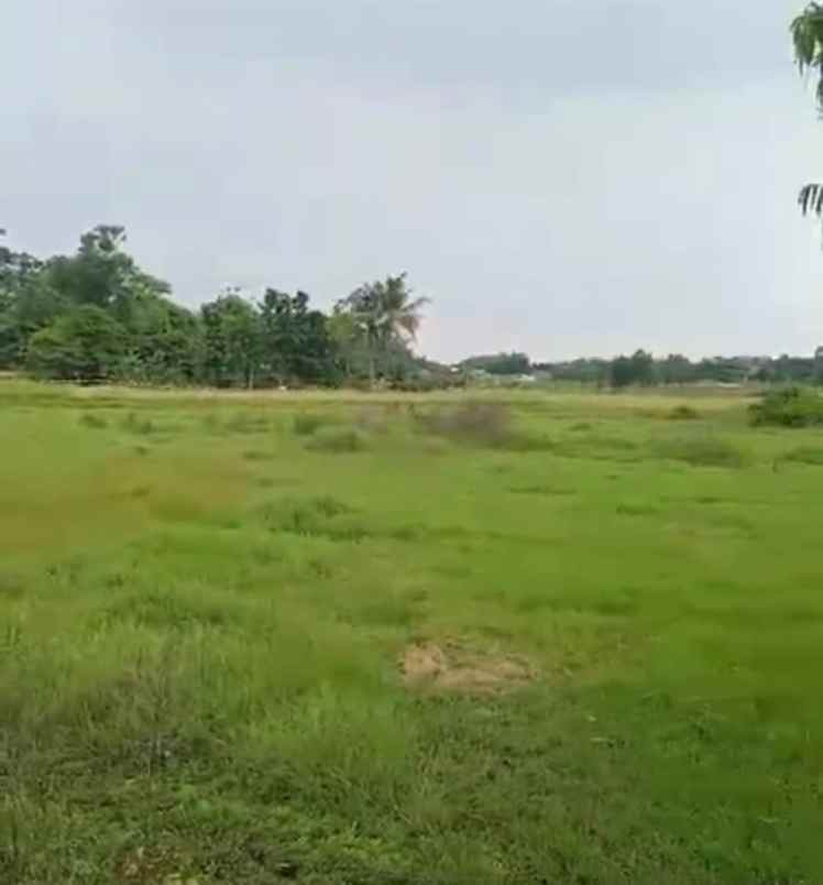 tanah dijual strategis