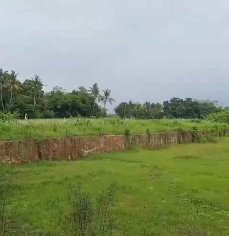 tanah dijual strategis