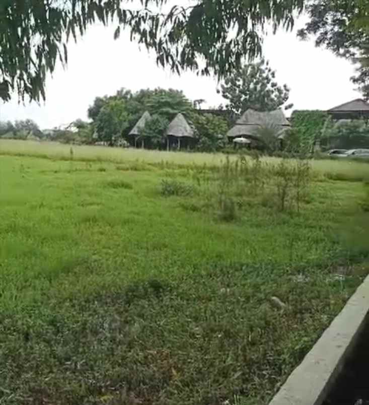 tanah dijual strategis