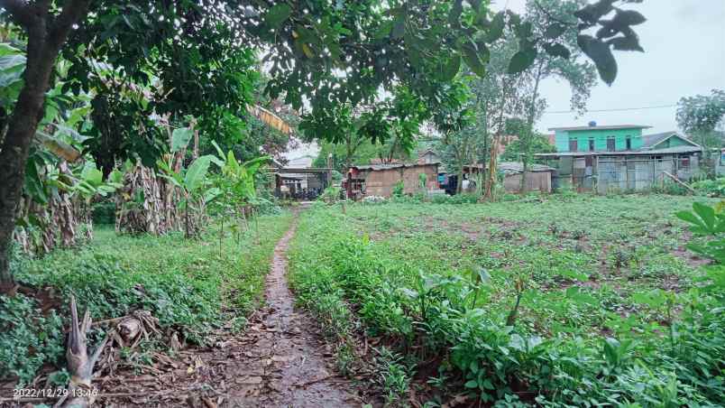 tanah industri 2385 m2 cikarang barat