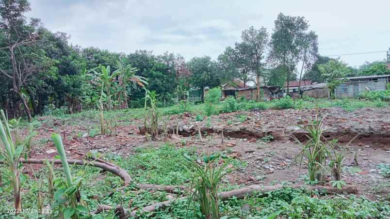 tanah industri 2385 m2 cikarang barat