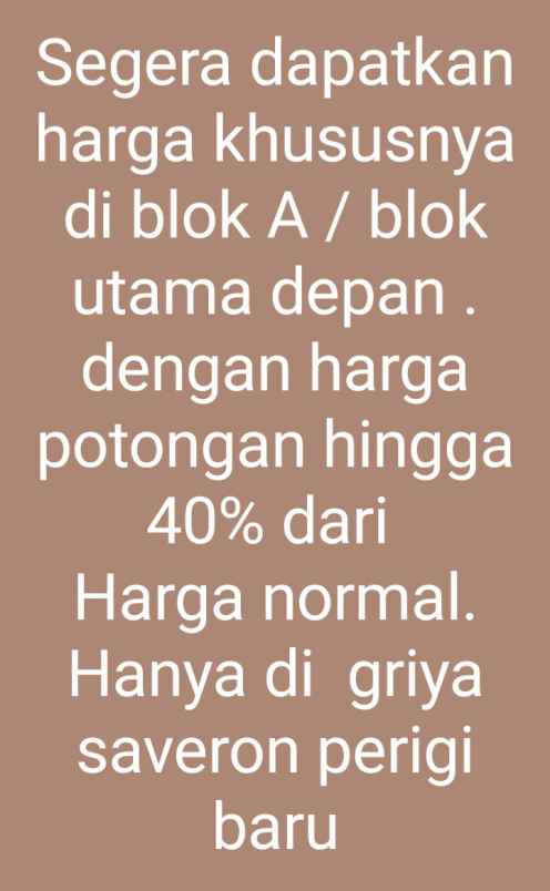 tanah jalan parigi baru pondok