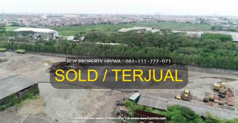 tanah jl cakung cilincing