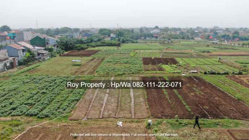 tanah jl jalen raya jejalen jaya