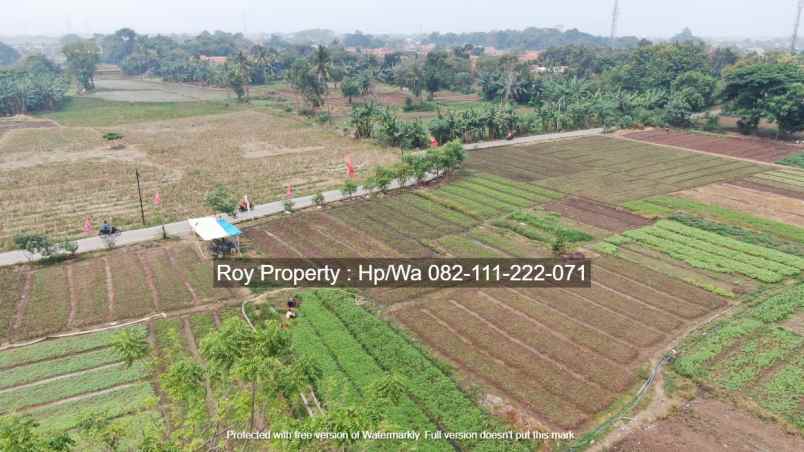 tanah jl jalen raya jejalen jaya