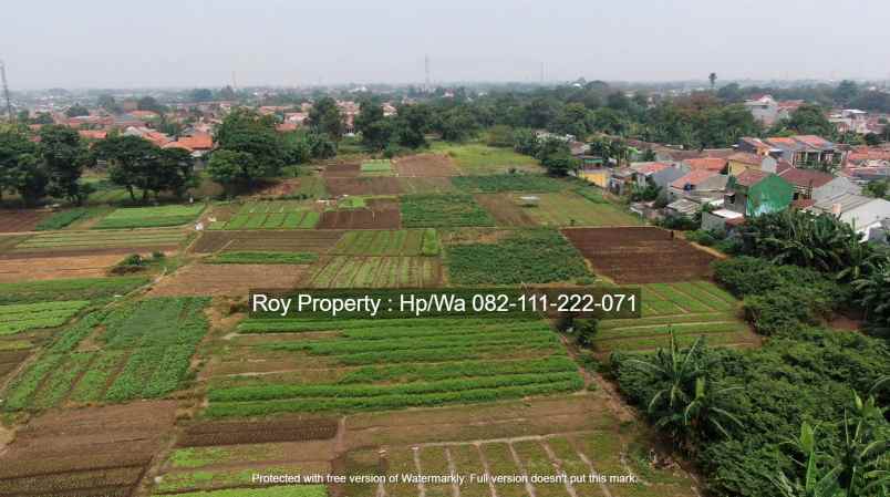 tanah jl jalen raya jejalen jaya