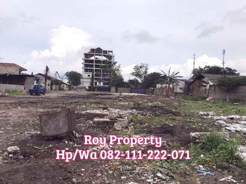 tanah jl logistik pegangsaan