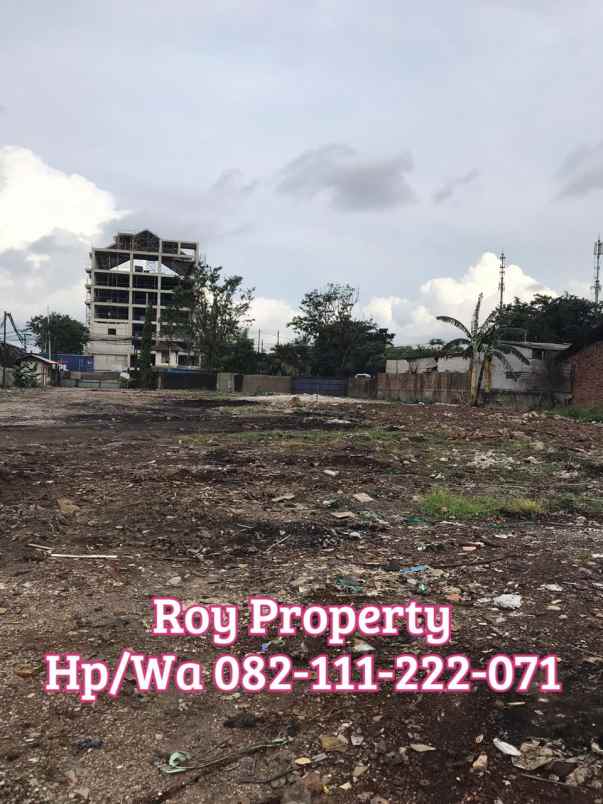 tanah jl logistik pegangsaan