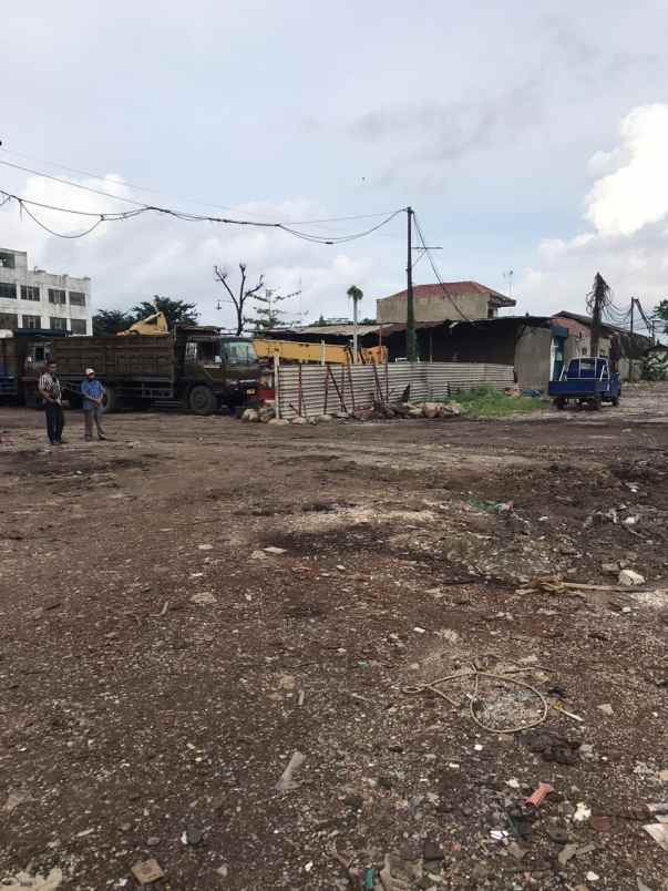 tanah jl logistik pegangsaan