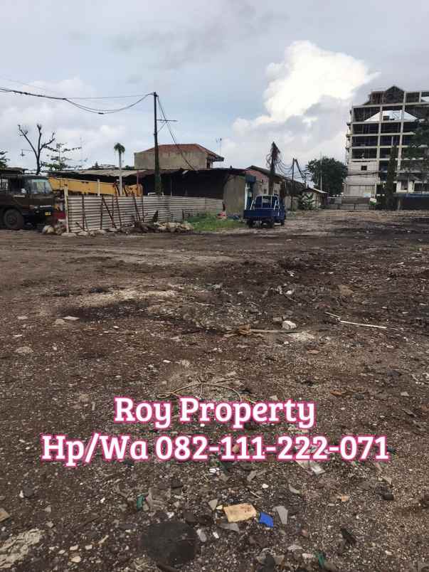 tanah jl logistik pegangsaan