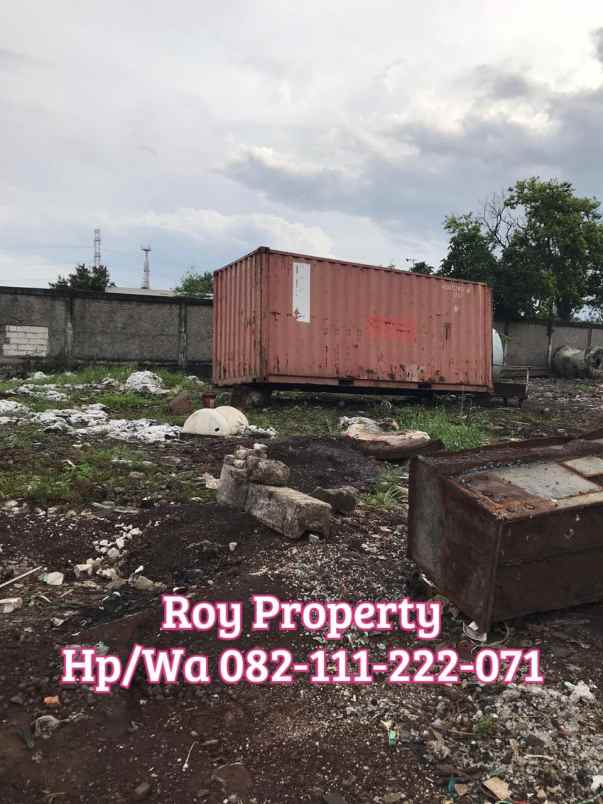 tanah jl logistik pegangsaan