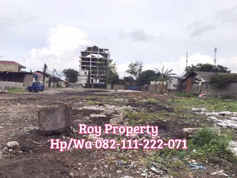 tanah jl logistik pegangsaan