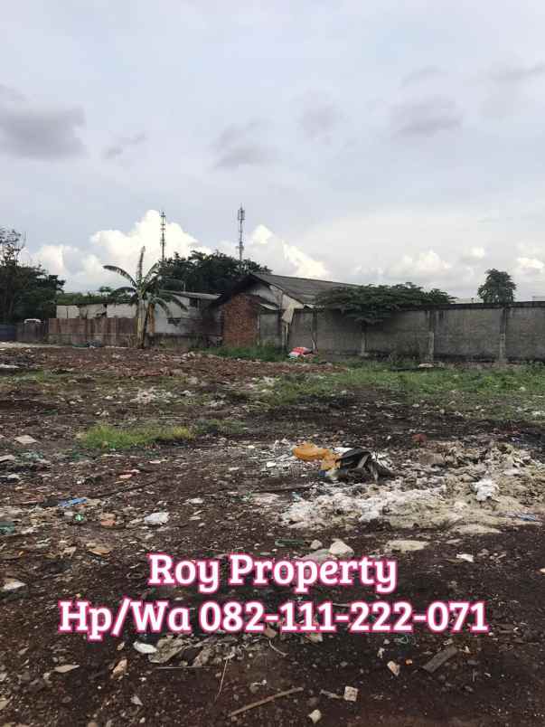 tanah jl logistik pegangsaan