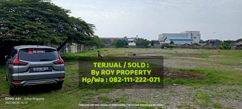 tanah jl marunda makmur segara