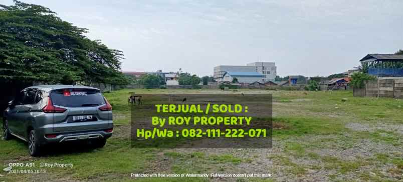 tanah jl marunda makmur segara