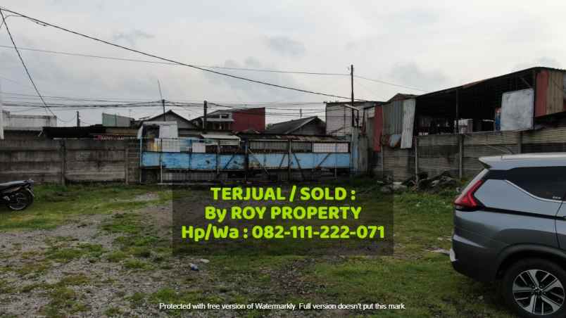 tanah jl marunda makmur segara