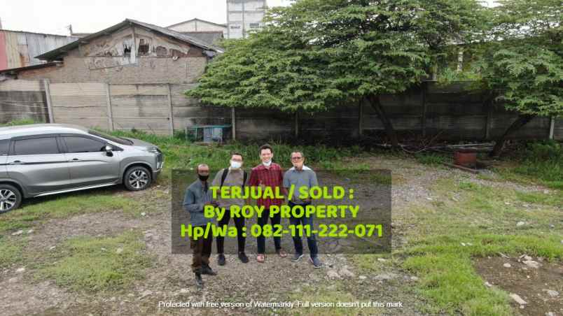 tanah jl marunda makmur segara