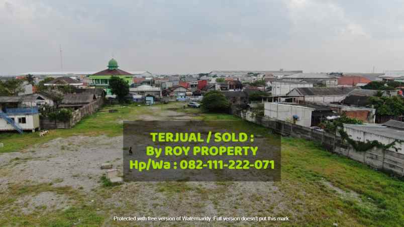 tanah jl marunda makmur segara