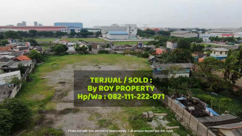 tanah jl marunda makmur segara