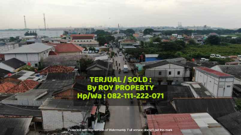 tanah jl marunda makmur segara