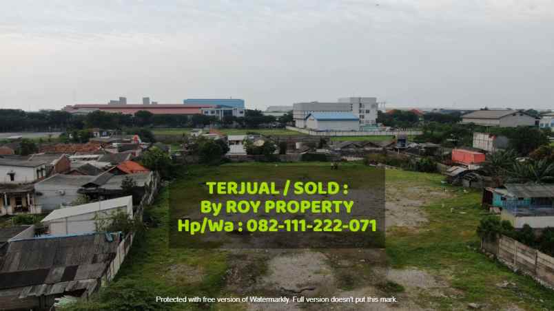 tanah jl marunda makmur segara