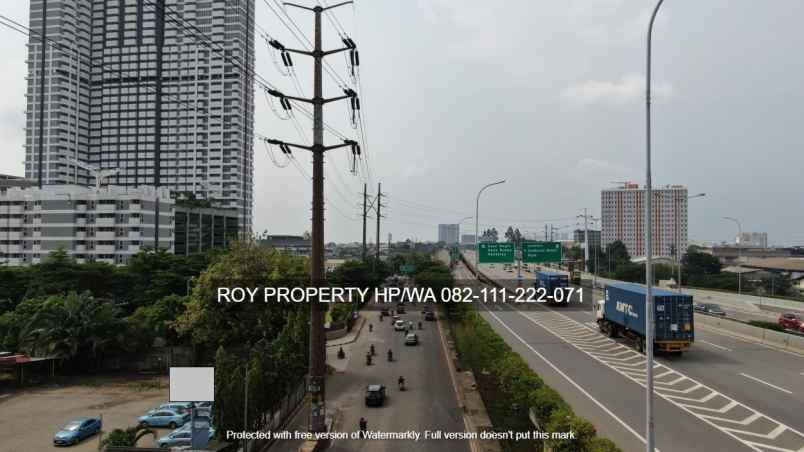 tanah jl outer ring road duri