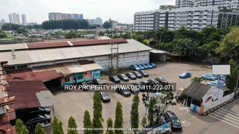 tanah jl outer ring road duri