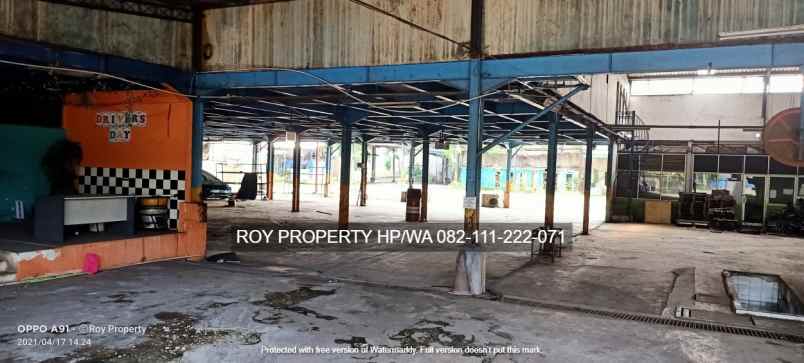 tanah jl outer ring road duri