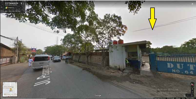 tanah jl pegangsaan dua kelapa