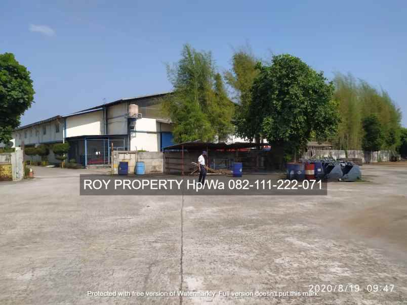 tanah jl raya cakung cilincing