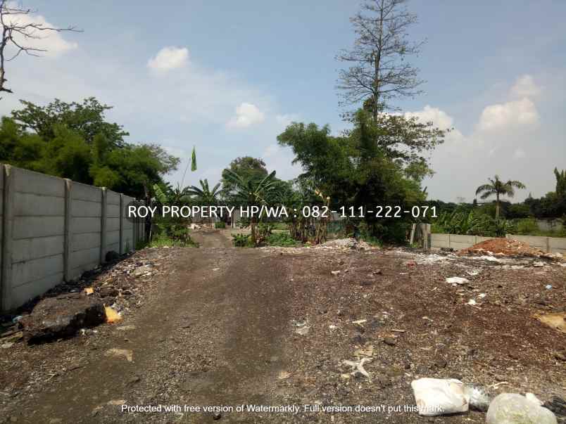 tanah jl raya penggilingan