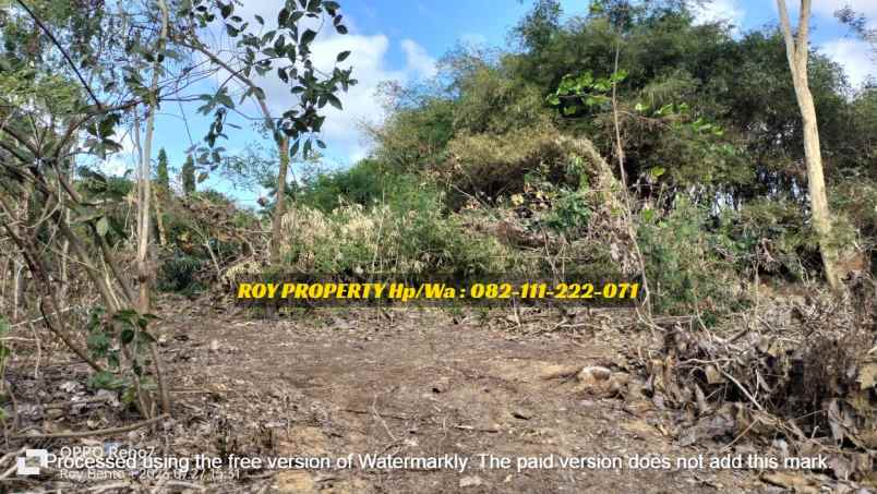 tanah jl uluwatu ii jimbaran