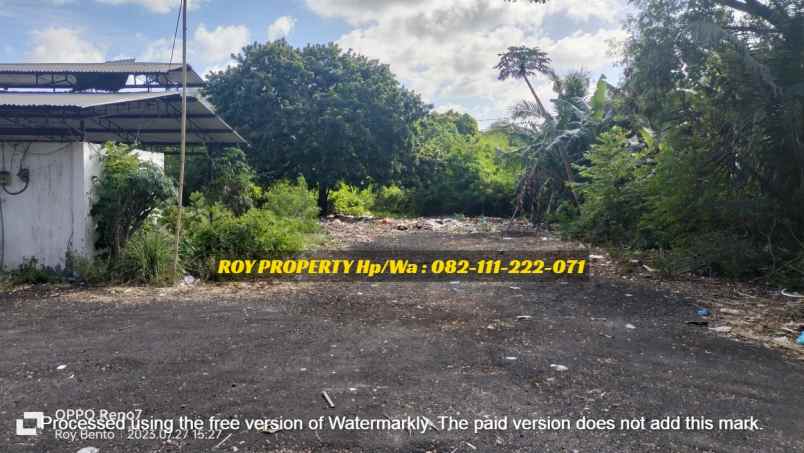 tanah jl uluwatu ii jimbaran