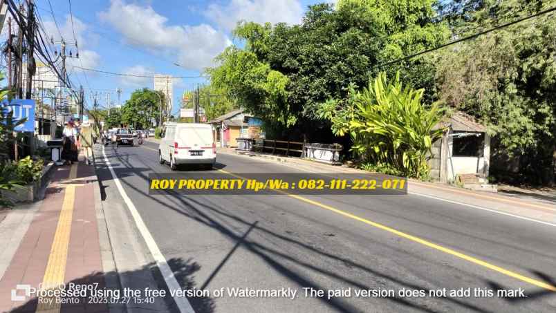 tanah jl uluwatu ii jimbaran