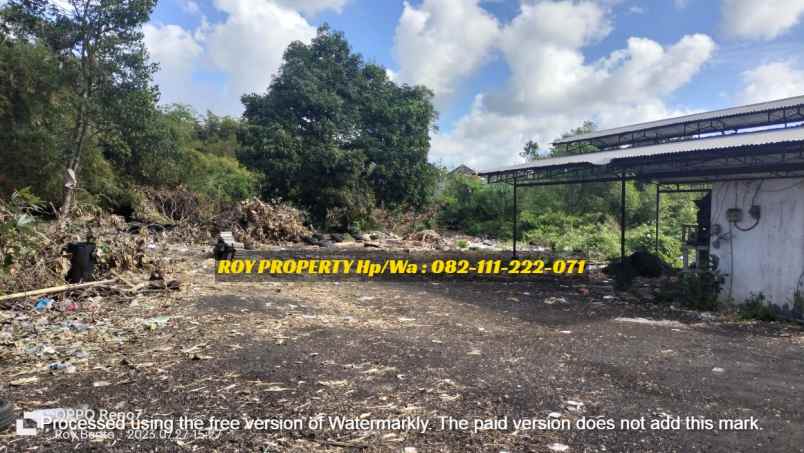 tanah jl uluwatu ii jimbaran