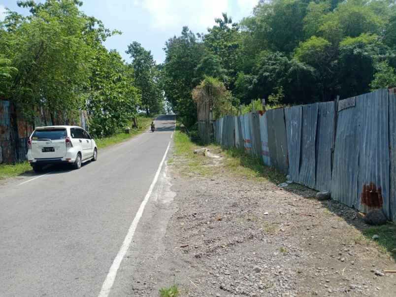 tanah karanganyar jateng