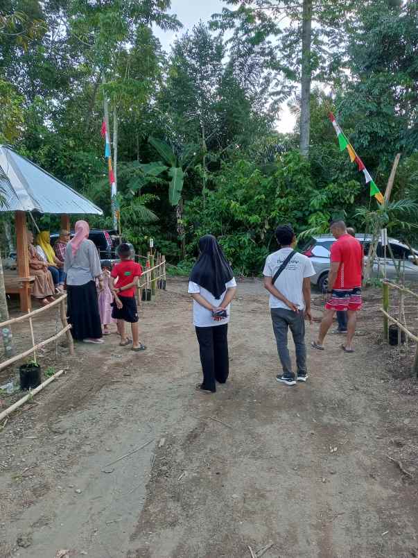 tanah kavling dekat pemukiman warga