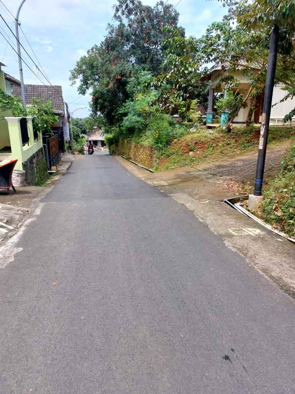 tanah kavling di banyumanik luas 200 meter an