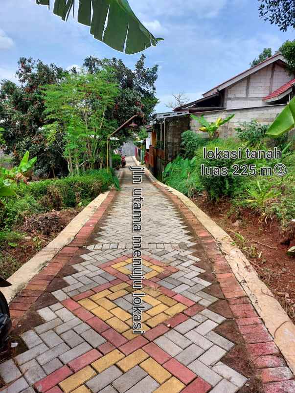 tanah kavling di banyumanik luas 200 meter an