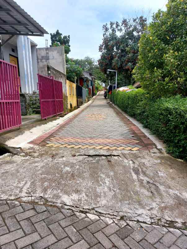 tanah kavling di banyumanik luas 200 meter an