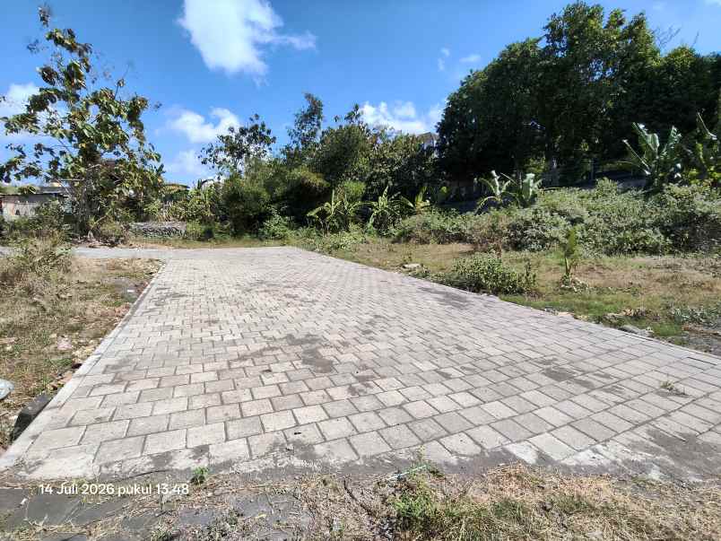 tanah kavling di taman sari mumbul nusa dua bali