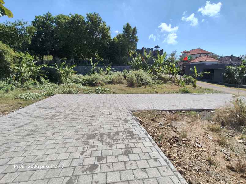 tanah kavling di taman sari mumbul nusa dua bali
