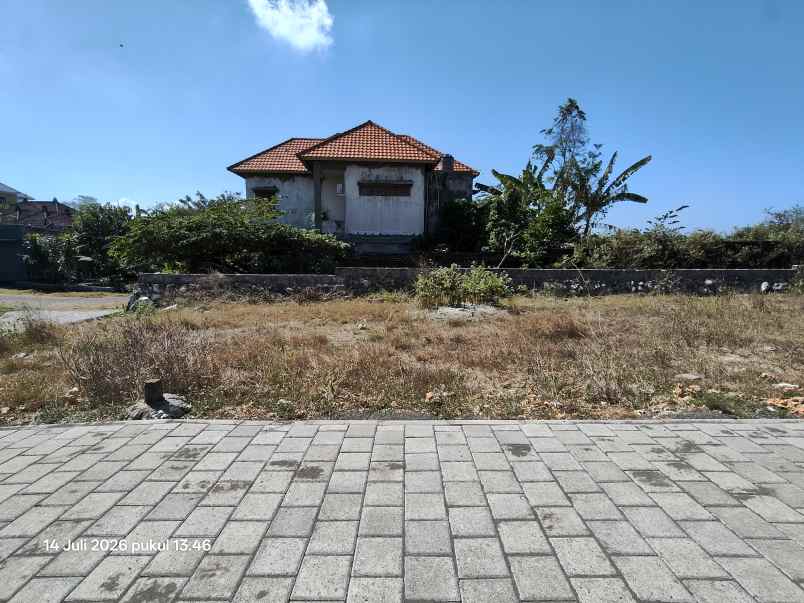 tanah kavling di taman sari mumbul nusa dua bali