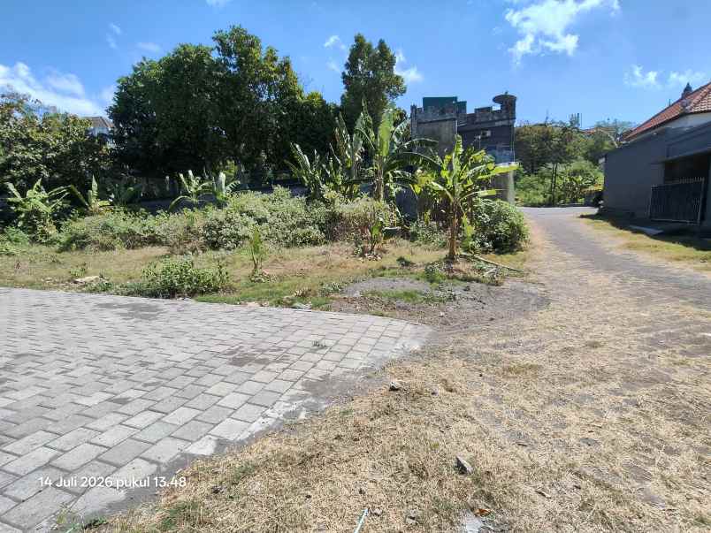 tanah kavling di taman sari mumbul nusa dua bali