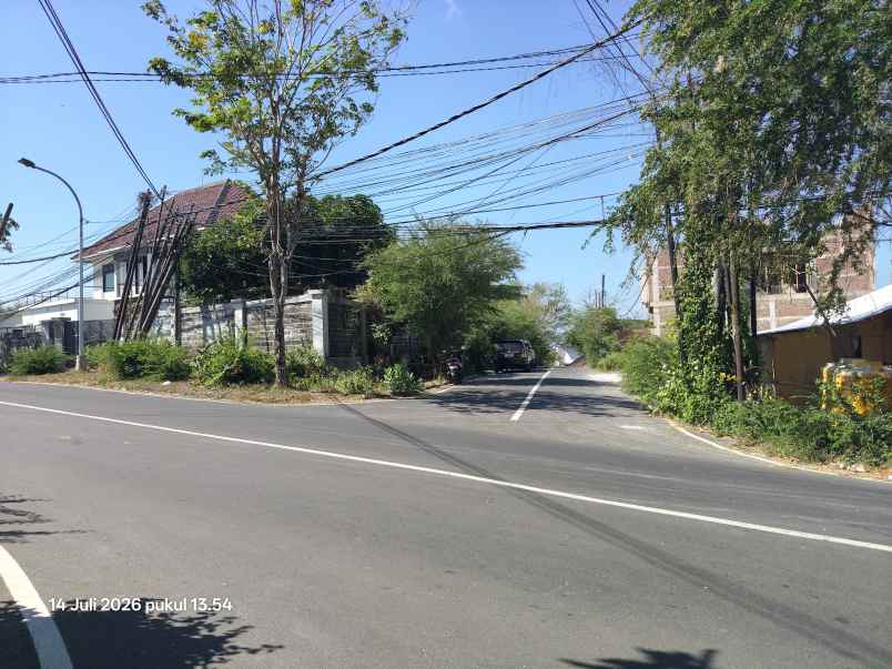 tanah kavling di taman sari mumbul nusa dua bali