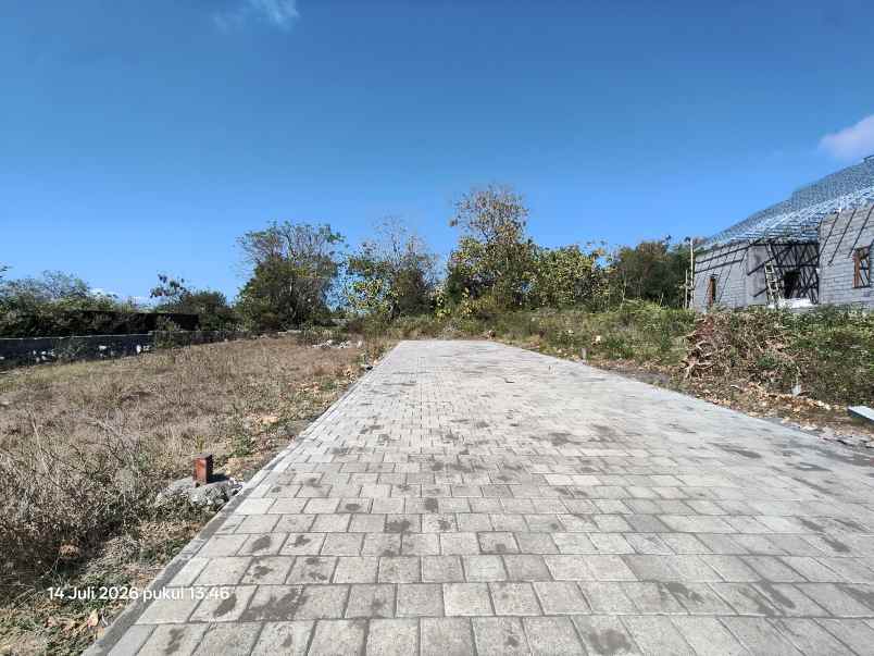 tanah kavling di taman sari mumbul nusa dua bali