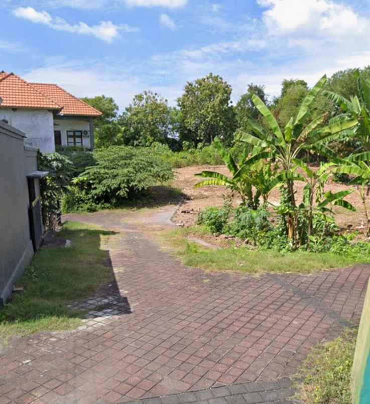 tanah kavling di taman sari mumbul nusa dua bali