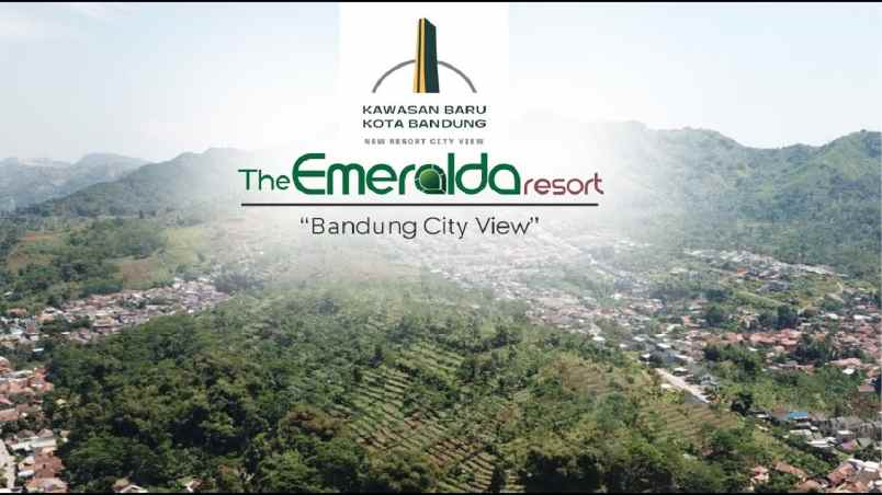 tanah kavling eksklusif di atas awan view spektakuler