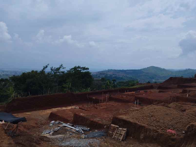 tanah kavling eksklusif di atas awan view spektakuler