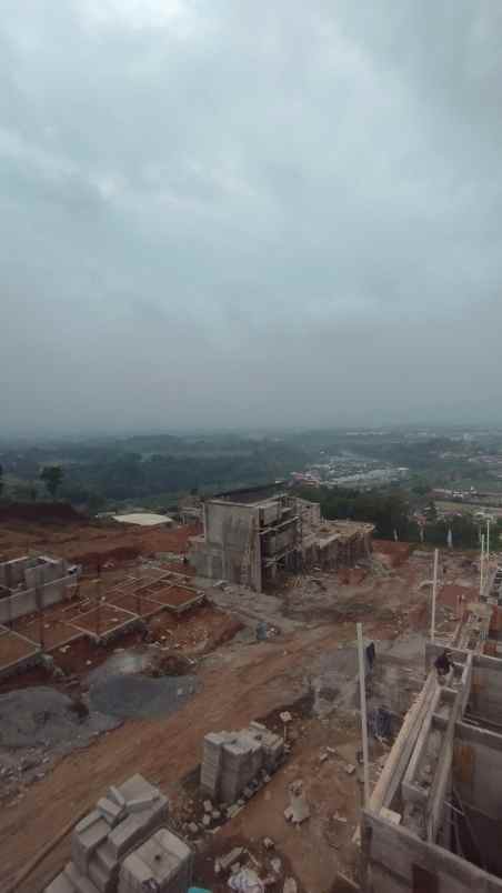 tanah kavling eksklusif di atas awan view spektakuler